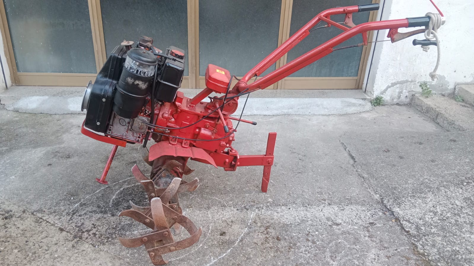 MOTOZAPPA  MAB  T4 10 CV DIESEL
